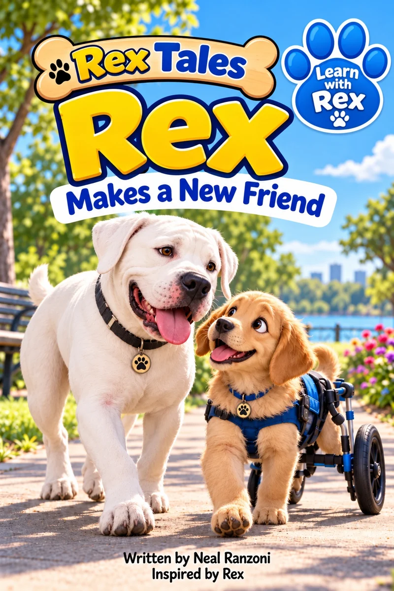 Rex Makes a New Friend book cover