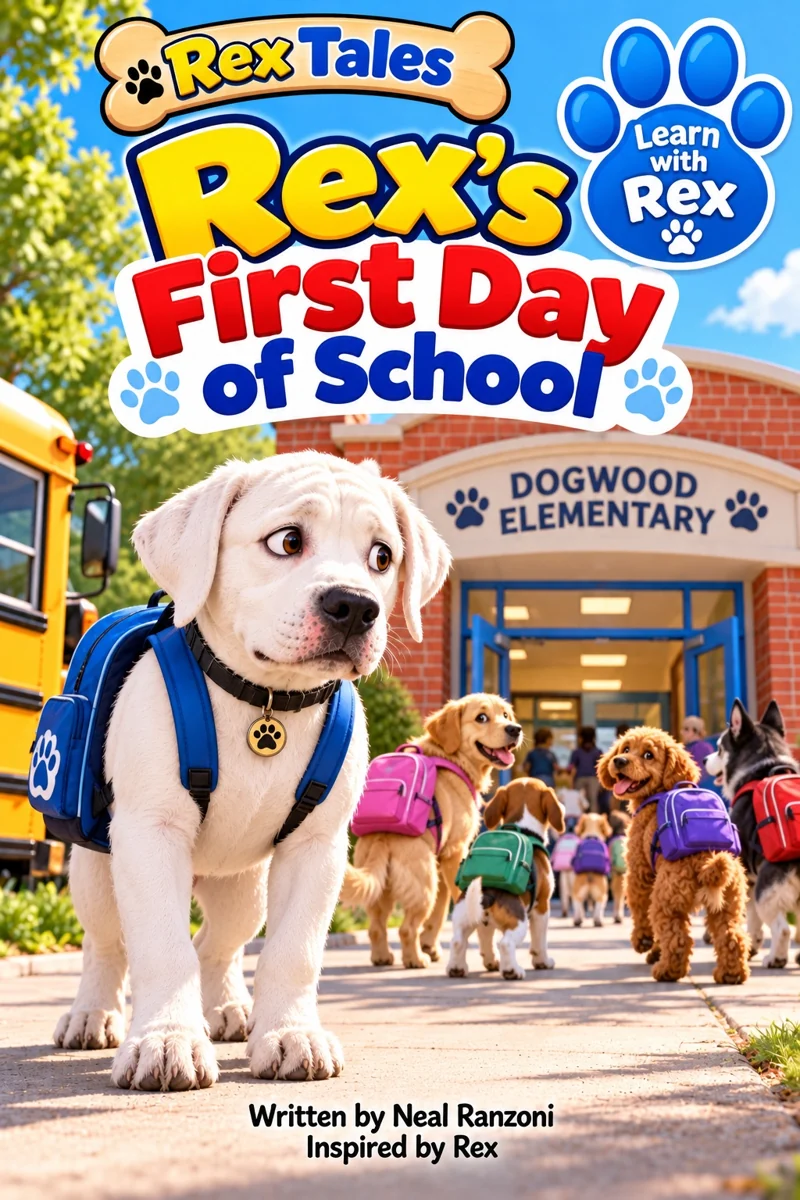 Rex's First Day of School cover