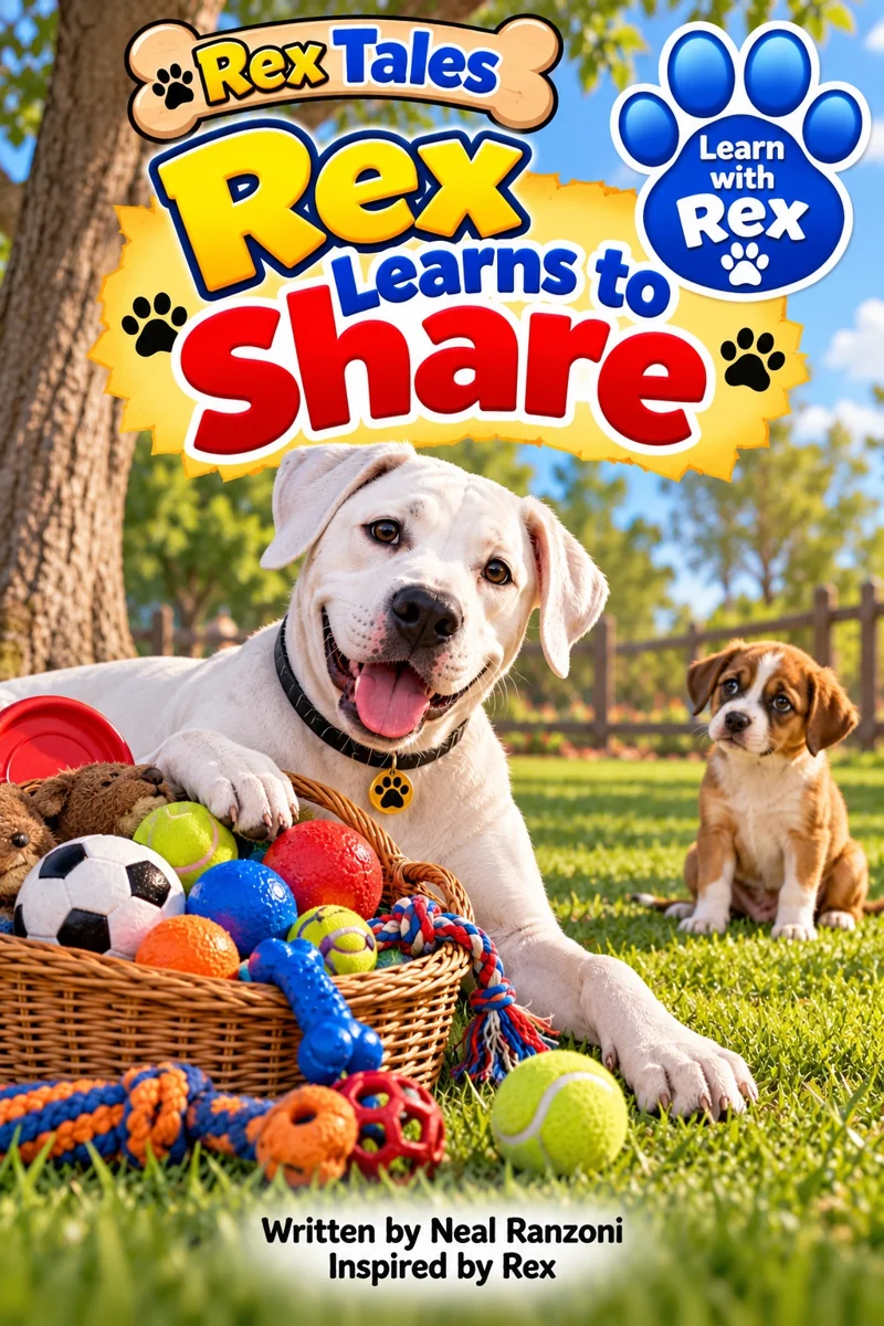 Rex Learns to Share book cover