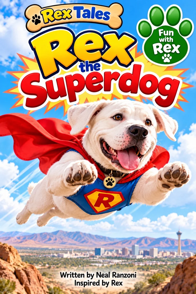 Rex the Super Dog book cover